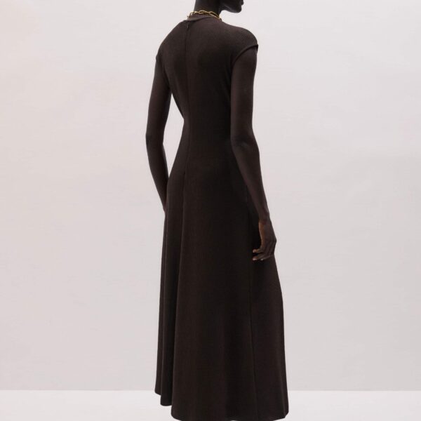 Me + Em Clever Pleat Maxi Dress