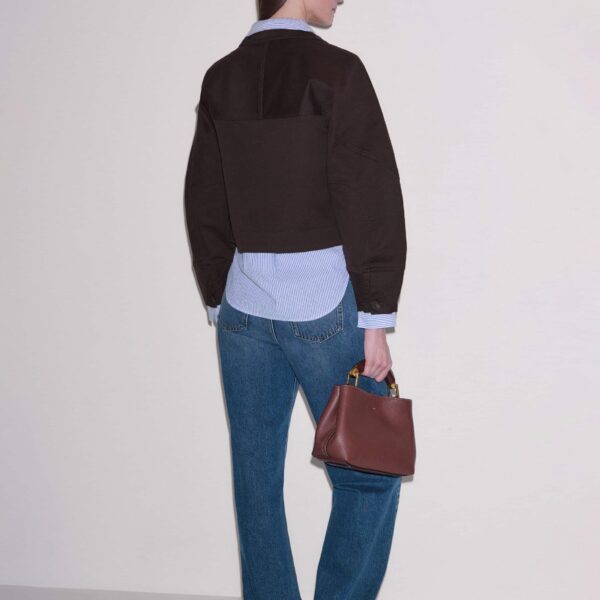 Me + Em Cocoon Sleeve Jacket