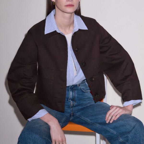 Me and Em Cocoon Sleeve Jacket