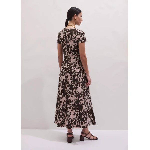 Me and Em Contour Maxi Dress
Crepe Jersey Dress, view 3