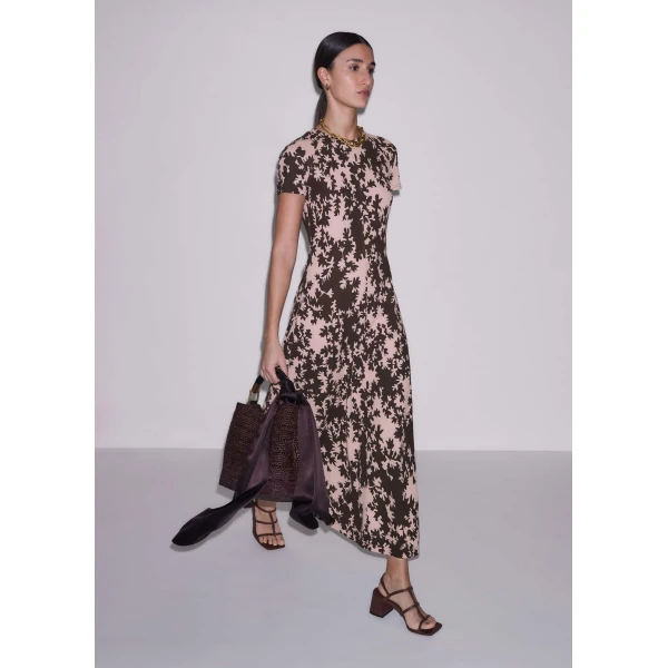 Me and Em Contour Maxi Dress
Crepe Jersey Dress, view 6