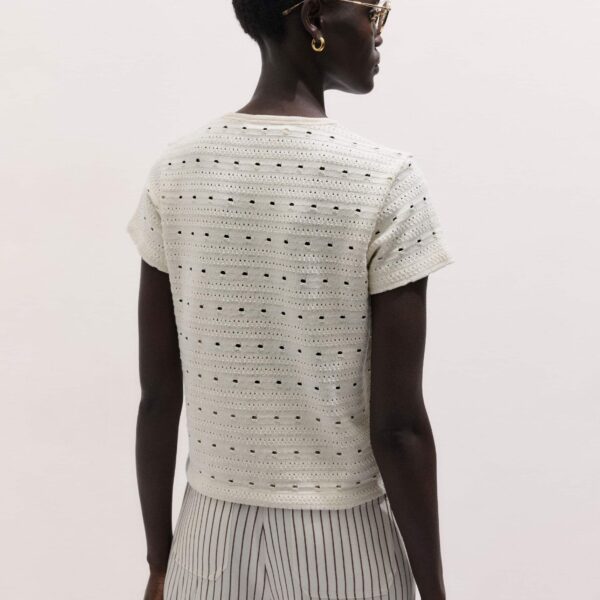 Me + Em Cutout Baby Tee