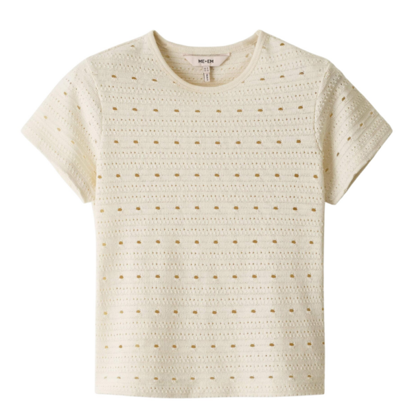 Me and Em Cutout Baby Tee