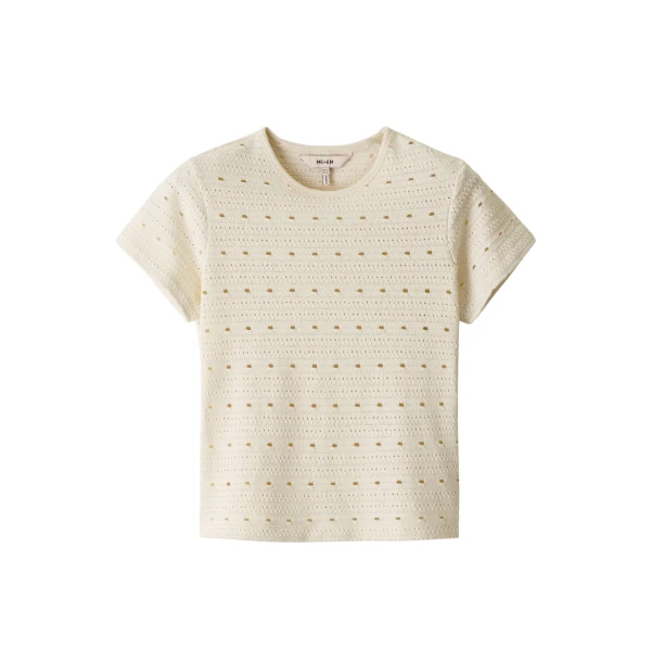 Me and Em Cutout Baby Tee