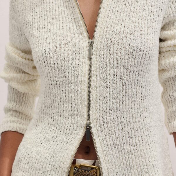 Me and Em Double Zip Cardigan