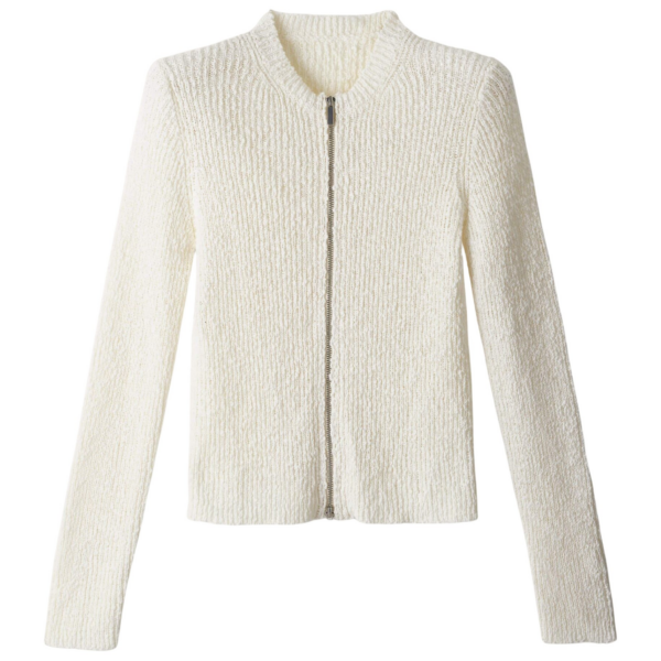 Me and Em Double Zip Cardigan