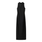 Me and Em Draped Full-Length Dress