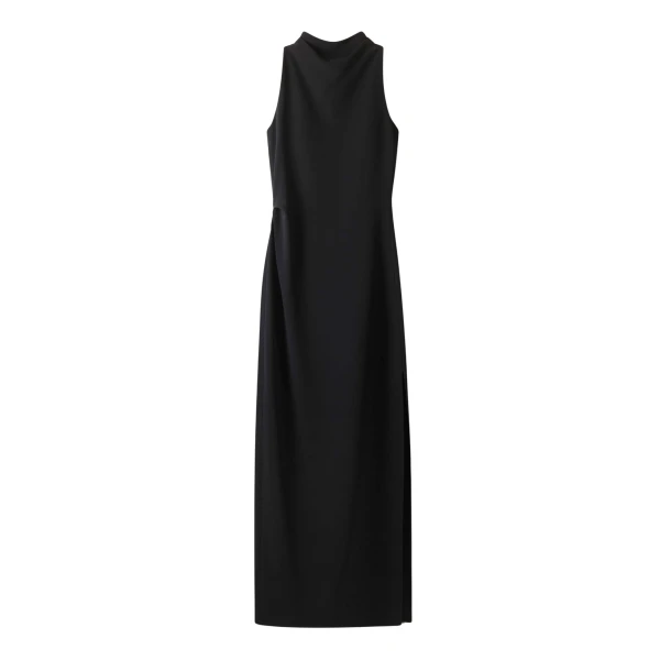 Me and Em Draped Full-Length Dress