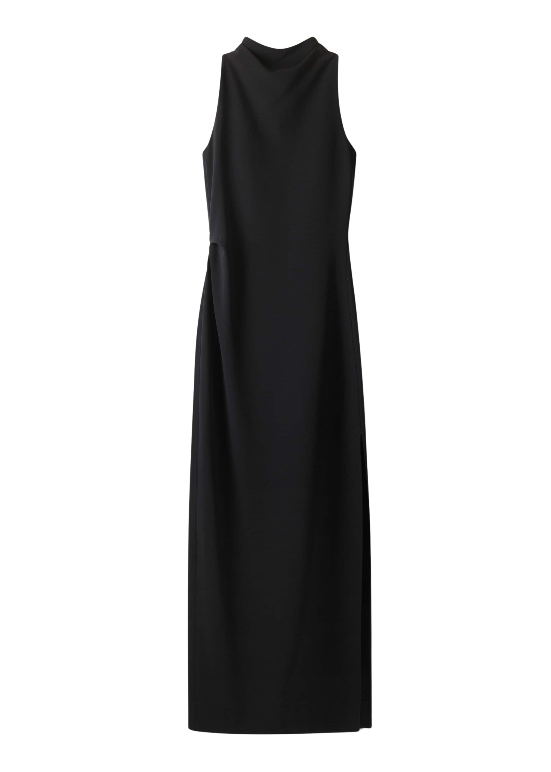 Me and Em Draped Full-Length Dress