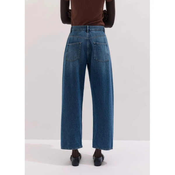 Me and Em Engineered Barrel Jean
Supersoft Denim, view 2