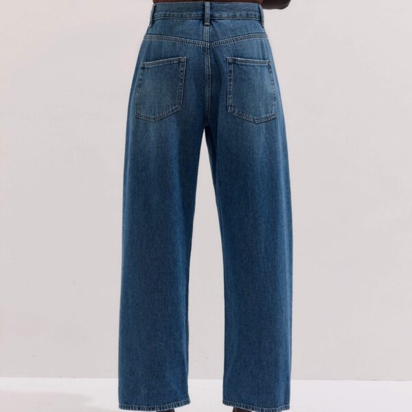 Supersoft Denim – luxury British Blue in Me and Em exclusively at Coveti