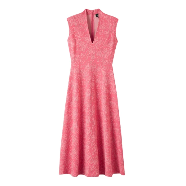 Me and Em Fit + Flare Maxi Dress