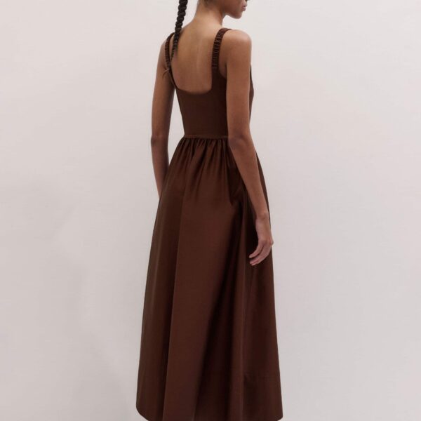 Me + Em Fit + Flare Maxi Dress