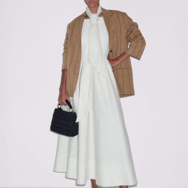 Jersey + Poplin – luxury British White in Me and Em exclusively at Coveti