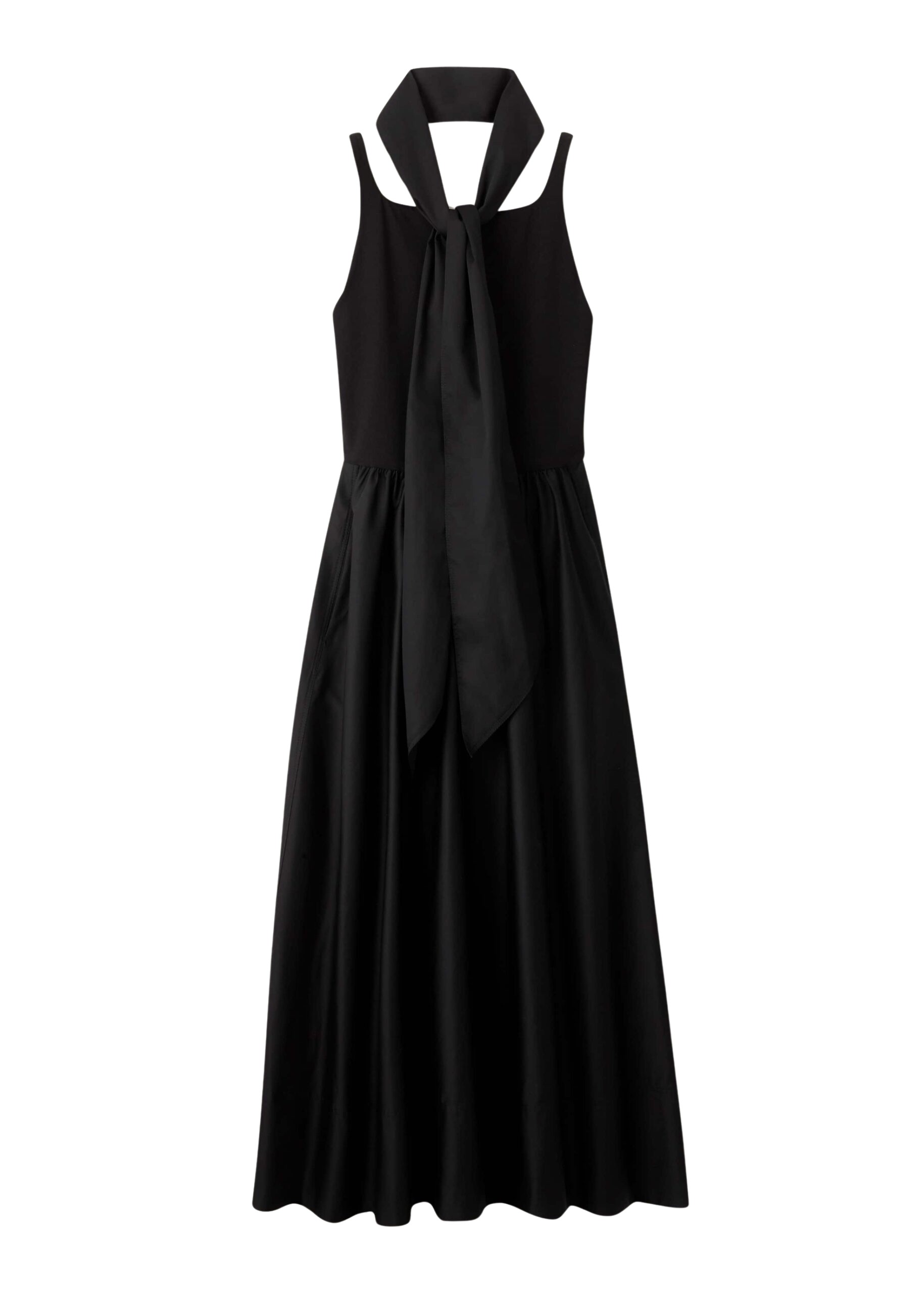 Me and Em Fit + Flare Maxi Dress
