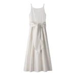 Me and Em Fit + Flare Maxi Dress