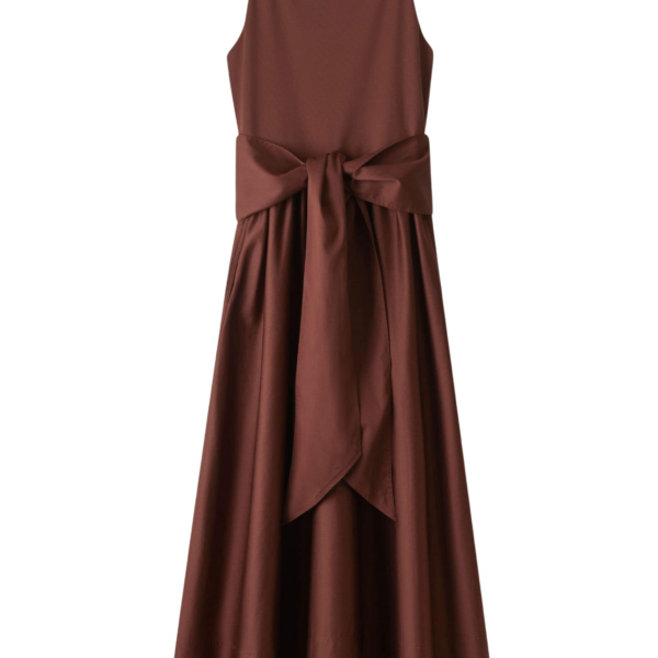 Me and Em Fit + Flare Maxi Dress