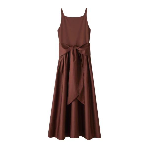 Me and Em Fit + Flare Maxi Dress