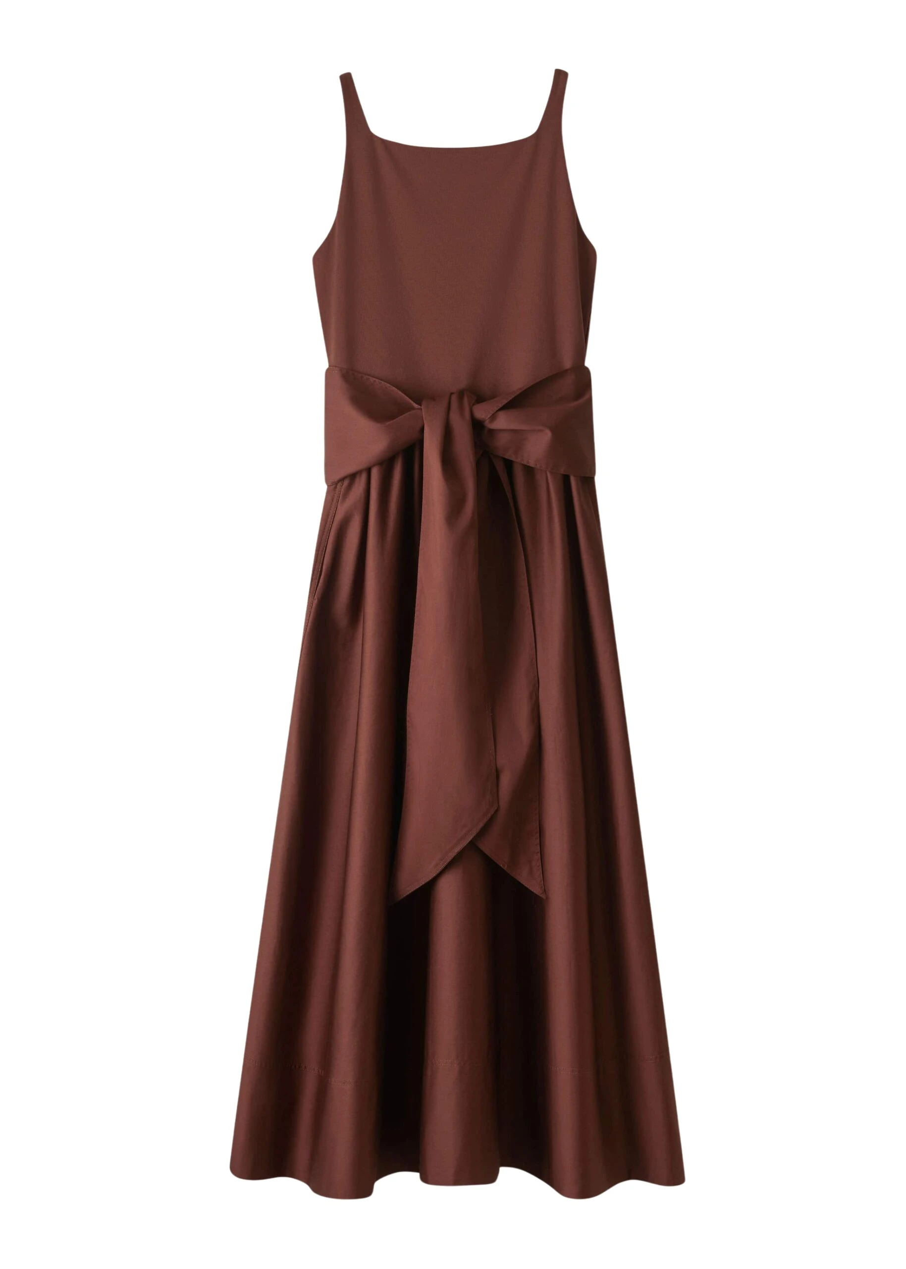 Me and Em Fit + Flare Maxi Dress