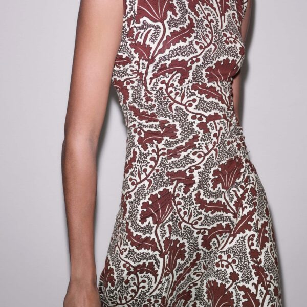 Stretch Jersey – luxury British Brown in Me and Em exclusively at Coveti