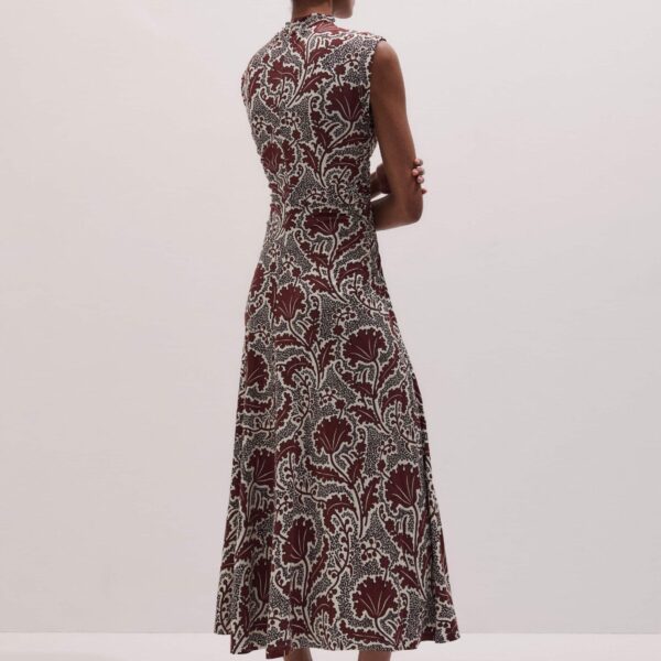 Me + Em Fit + Flare Maxi Dress