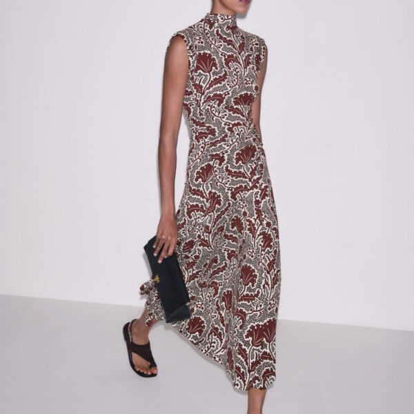 Me and Em Fit + Flare Maxi Dress