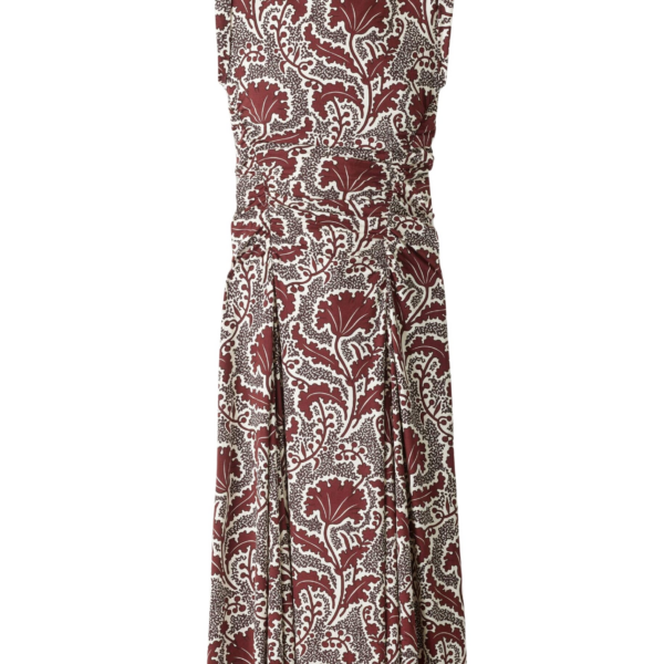 Me and Em Fit + Flare Maxi Dress