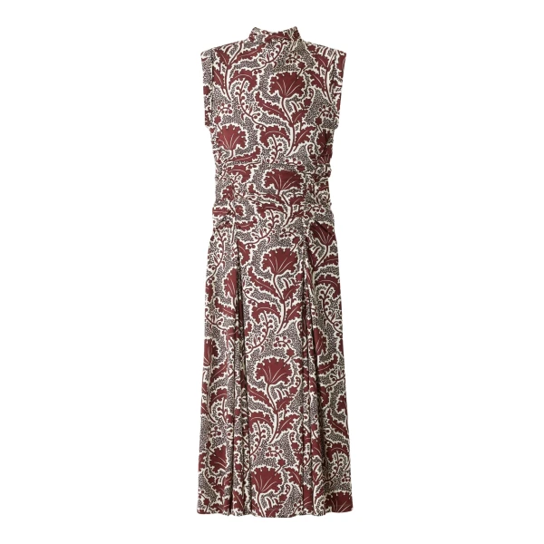 Me and Em Fit + Flare Maxi Dress