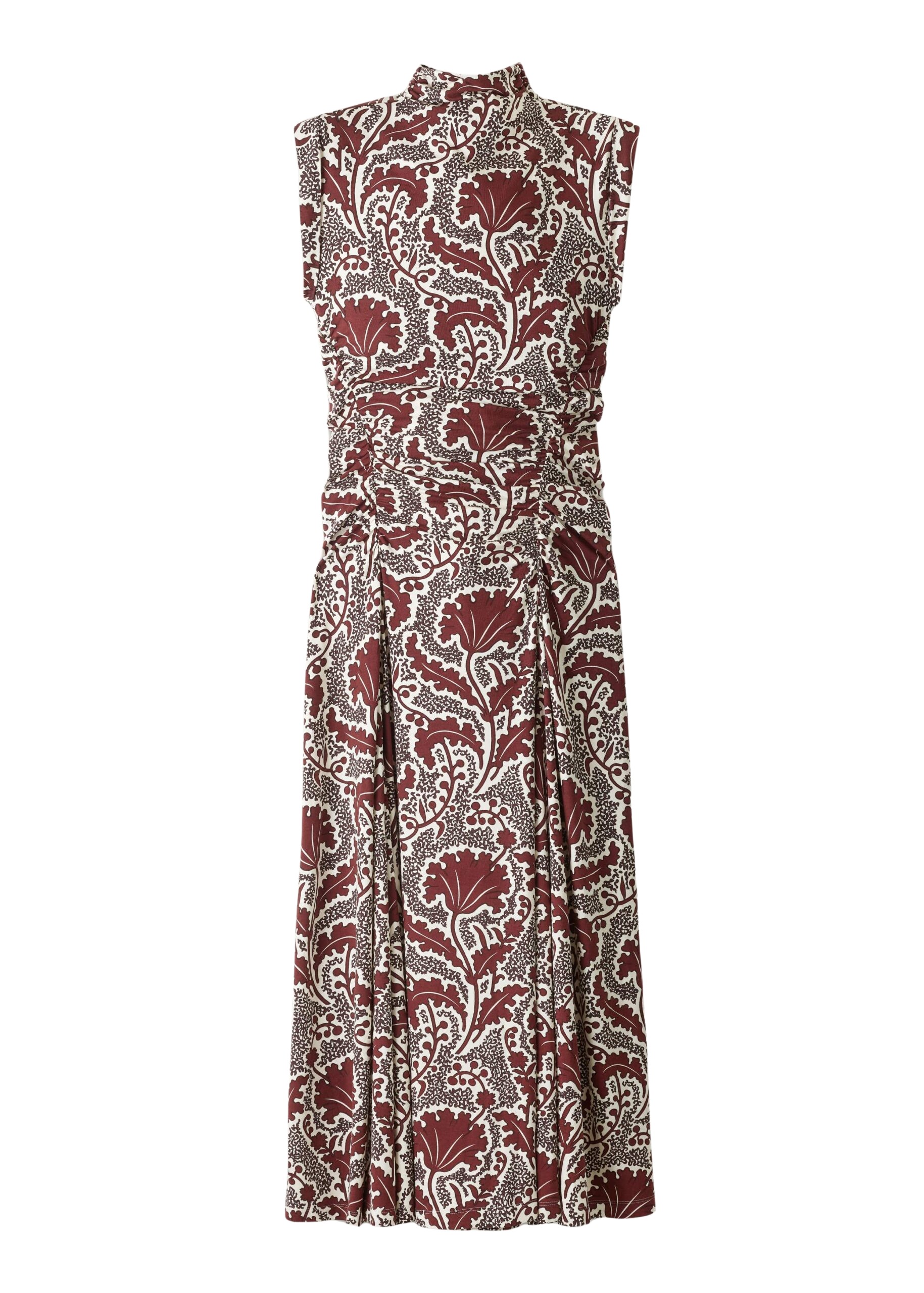 Me and Em Fit + Flare Maxi Dress