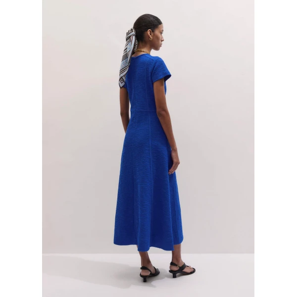 Me and Em Fit + Flare Maxi Dress
Textured Jersey Dress, view 3