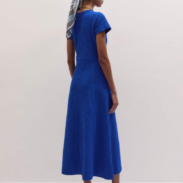 Me + Em Fit + Flare Maxi Dress