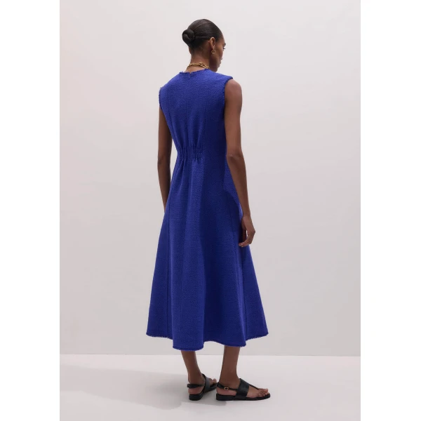 Me and Em Fit + Flare Maxi Dress
Textured Tweed Dress, view 3