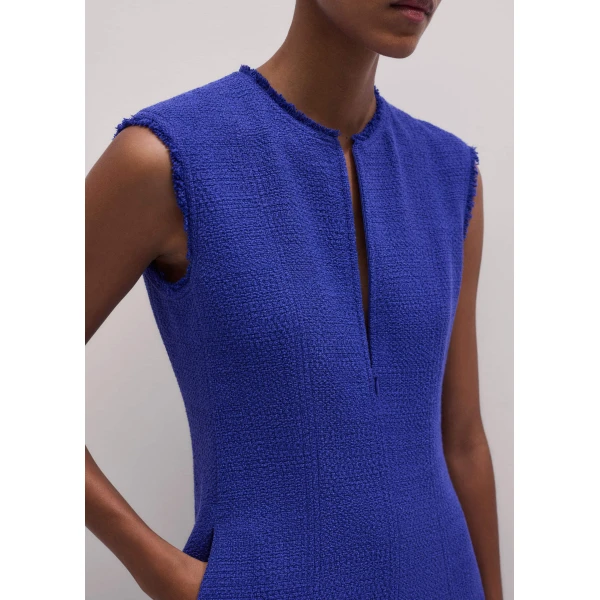Me and Em Fit + Flare Maxi Dress
Textured Tweed Dress, view 5