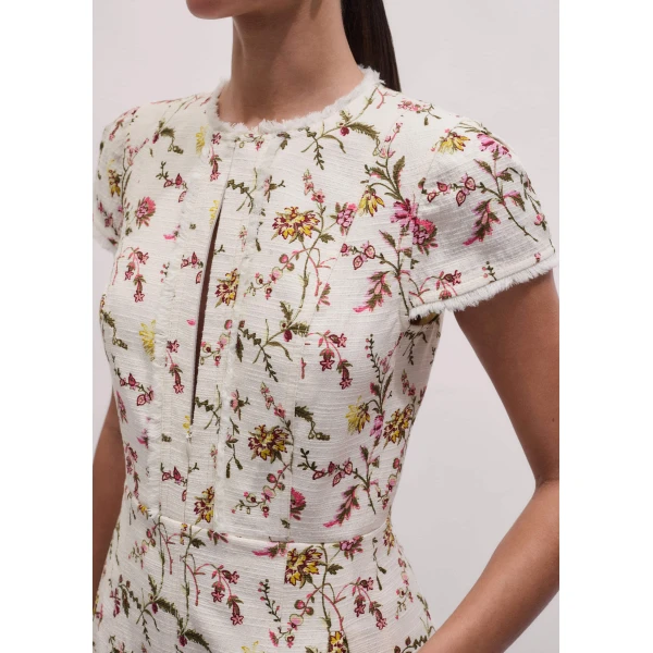 Me and Em Fit + Flare Midi Dress
Textured Cotton Dress, view 5
