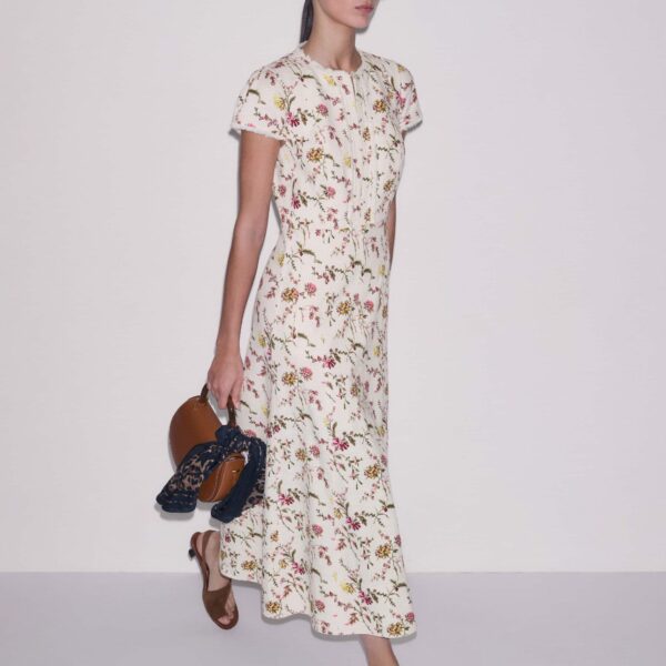 Textured Cotton – luxury British Multicolour in Me and Em exclusively at Coveti