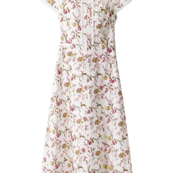 Me and Em Fit + Flare Midi Dress