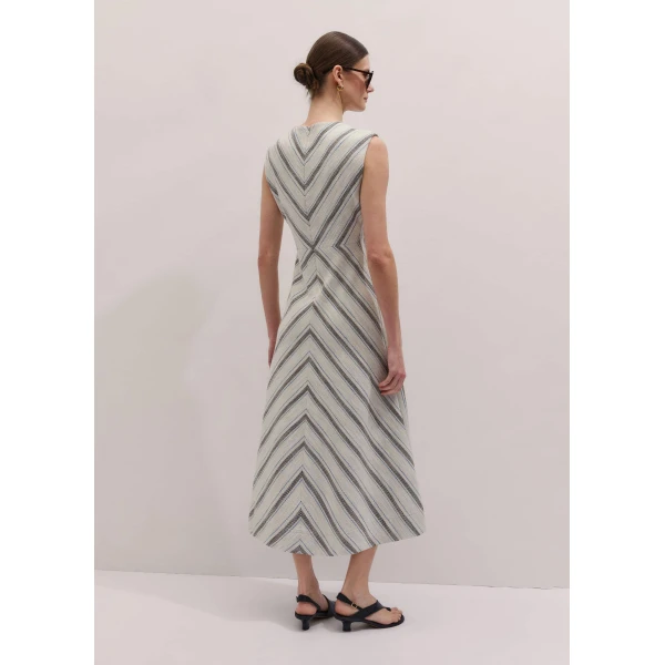 Me and Em Fit + Flare Midi Dress
Textured Jersey Dress, view 2
