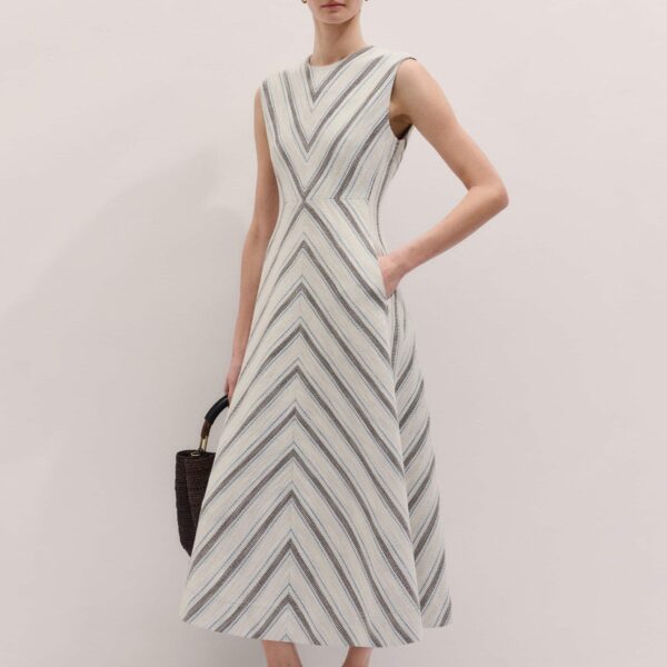 Textured Jersey – luxury British Multicolour in Me and Em exclusively at Coveti