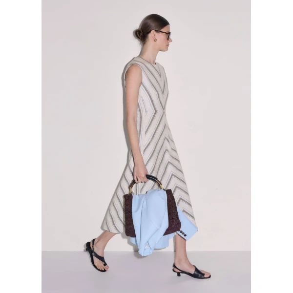 Me and Em Fit + Flare Midi Dress
Textured Jersey Dress, view 6