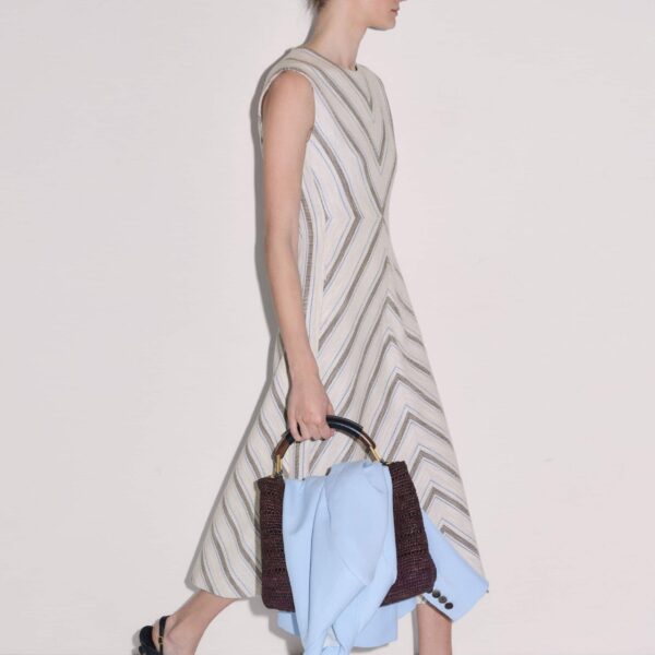 Textured Jersey – luxury British Multicolour in Me and Em exclusively at Coveti