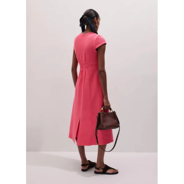 Me and Em Fit + Flare Midi Dress
Textured Tweed Dress, view 3