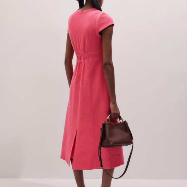 Me + Em Fit + Flare Midi Dress