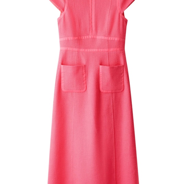 Me and Em Fit + Flare Midi Dress