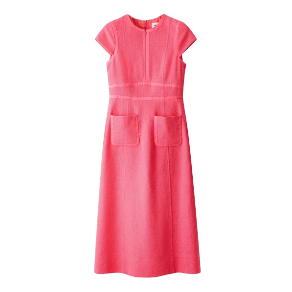 Me and Em Fit + Flare Midi Dress