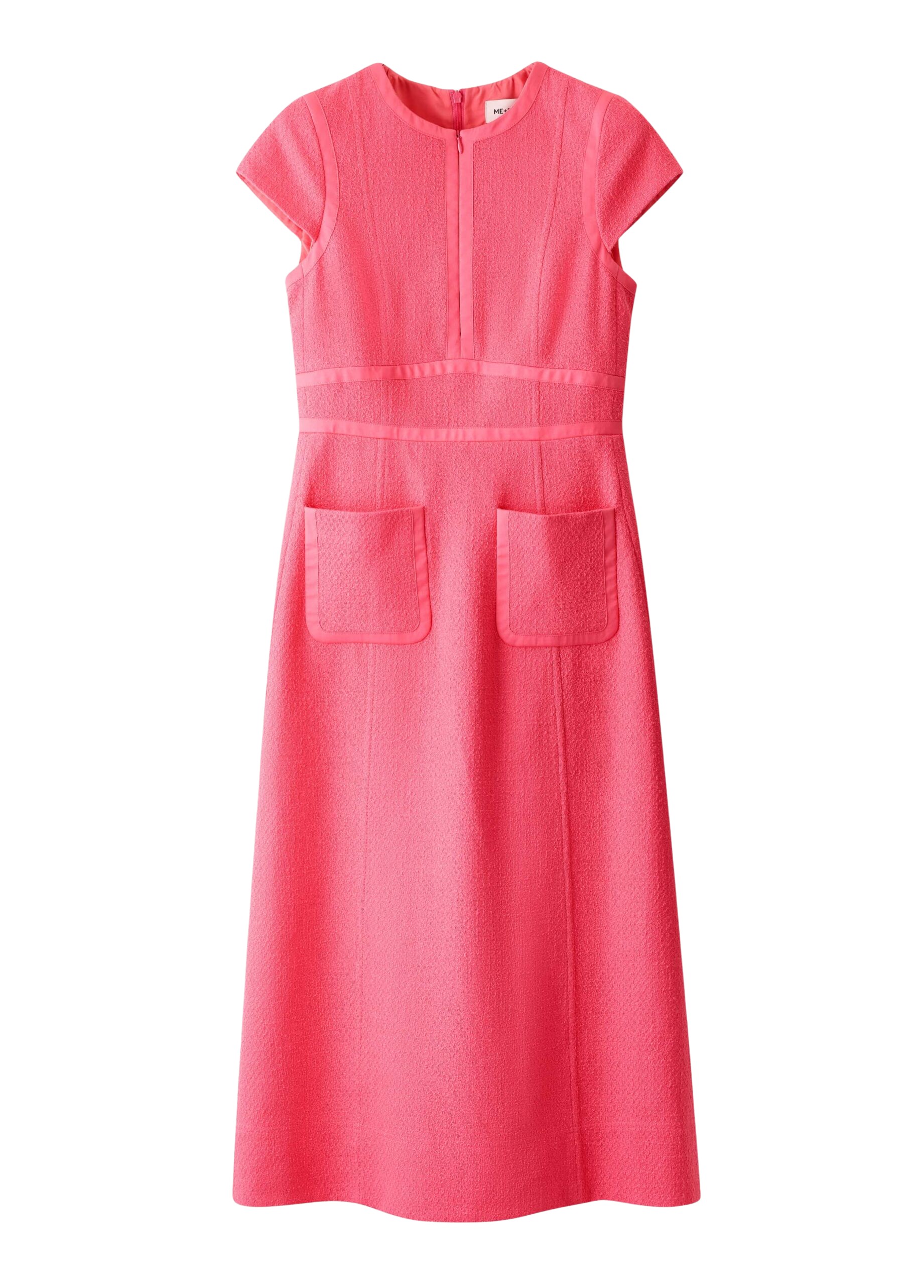 Me and Em Fit + Flare Midi Dress