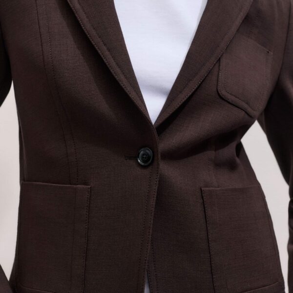 Me and Em Fitted Short Blazer