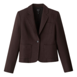 Me and Em Fitted Short Blazer