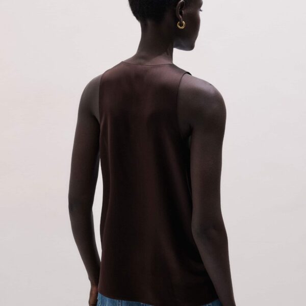 Silk Satin – luxury British Brown in Me and Em exclusively at Coveti
