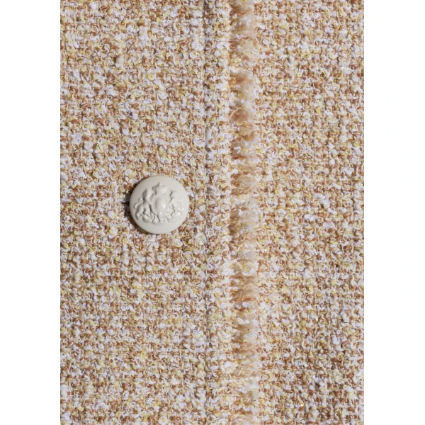 Me and Em Fringed Short Jacket
Italian Tweed, view 4