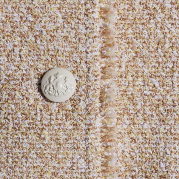 Italian Tweed – luxury British Beige in Me and Em exclusively at Coveti